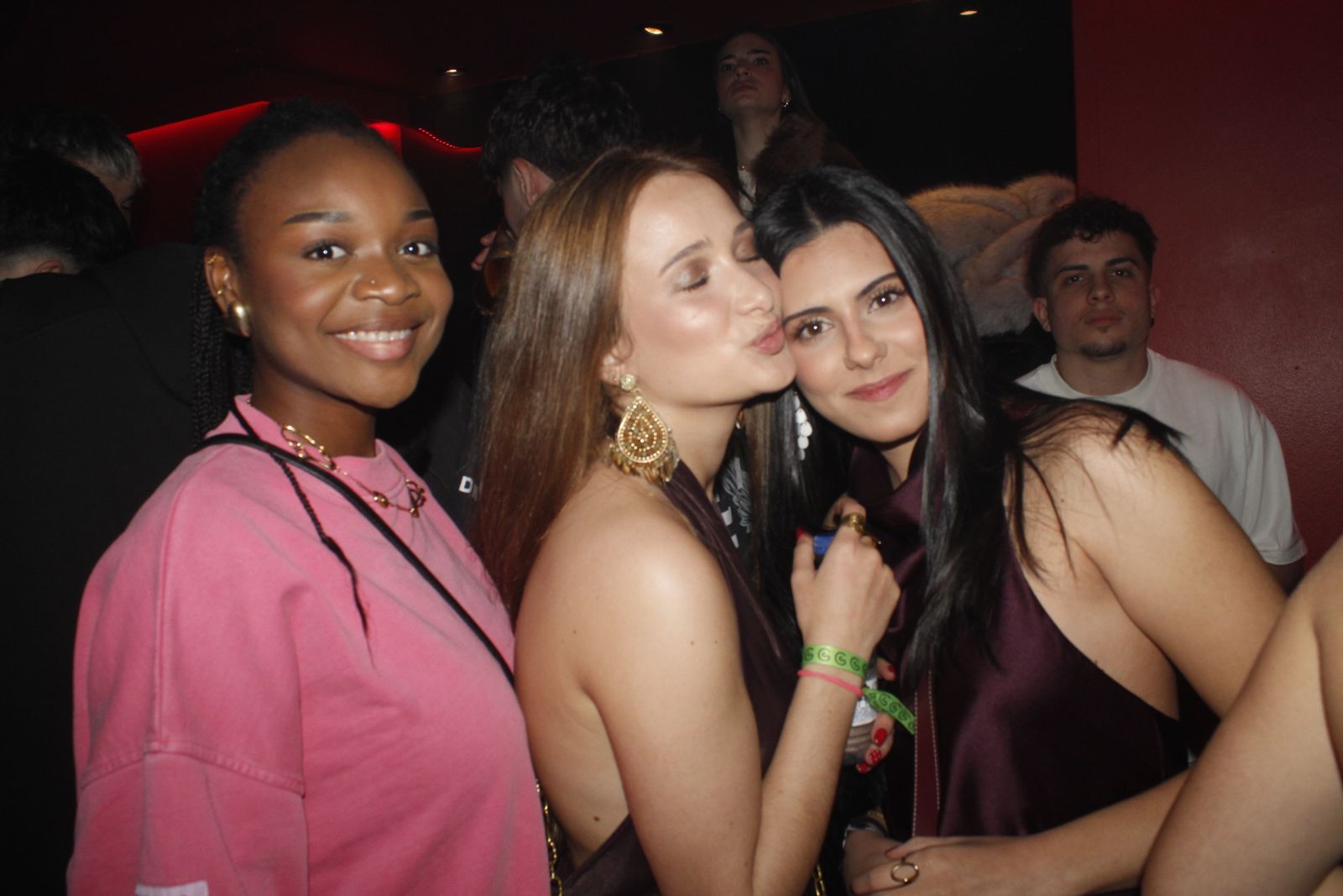 Salamanca de noche, sábado 8 de marzo