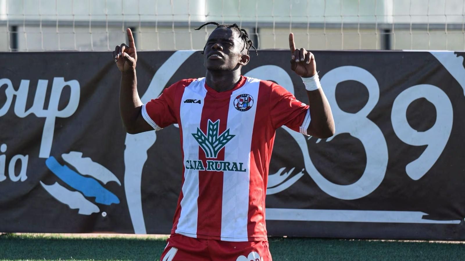 Luis Rivas, con la camisetas del Zamora