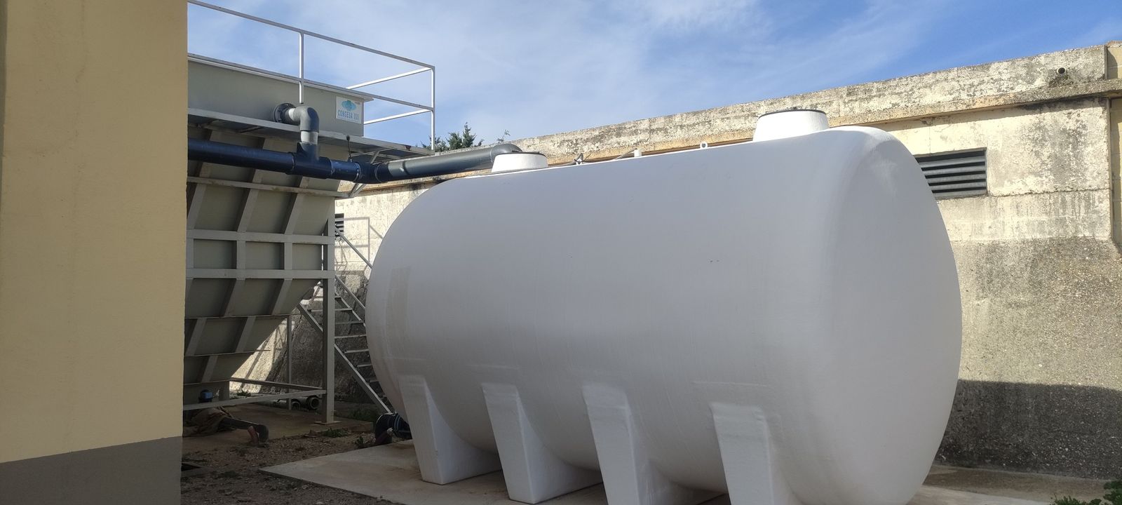 Las novedades de la potabilizadora de agua servirán para abastecer al doble de la población de Cabrerizos (1)