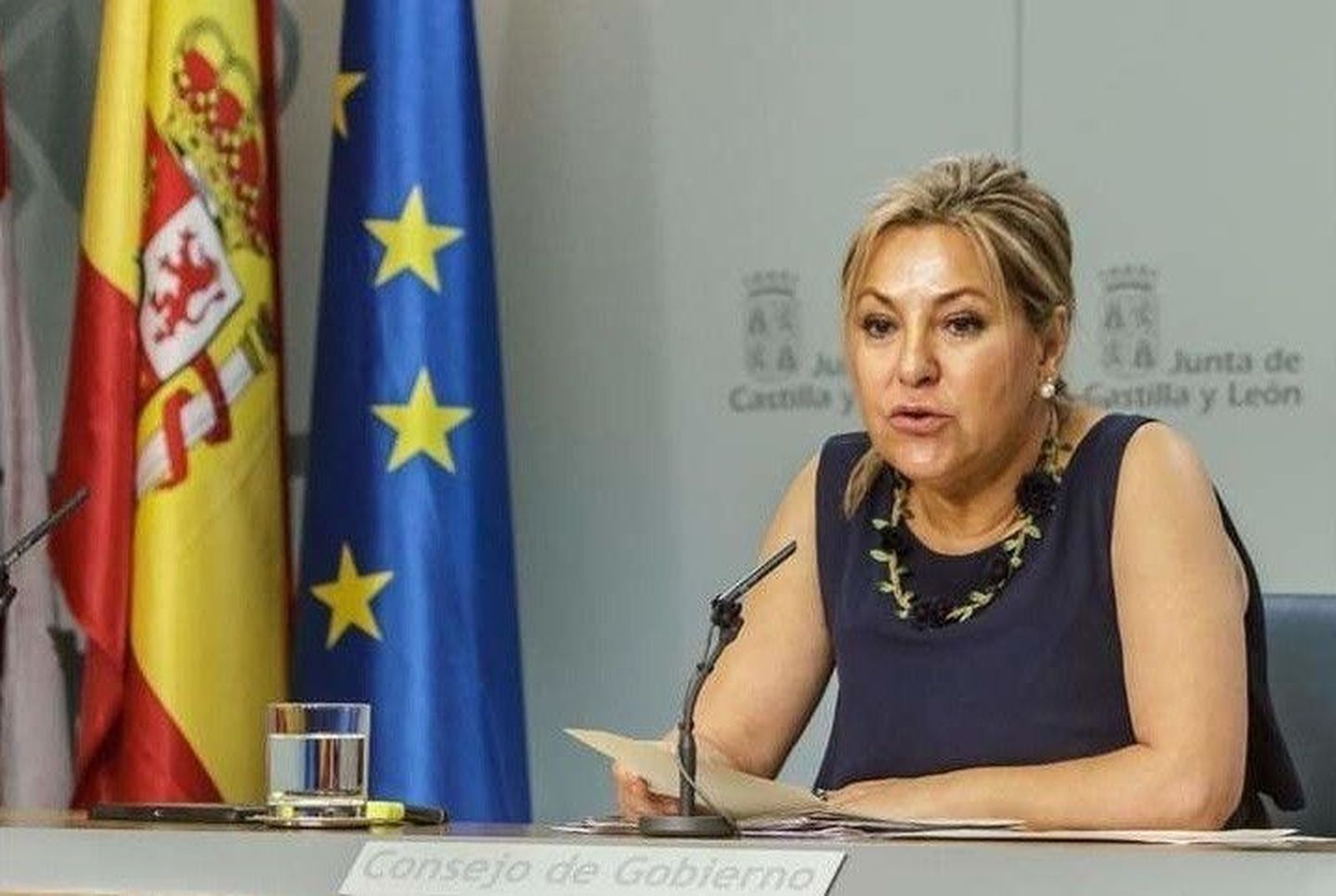 Valdeón, sobre la renuncia de Soria: "El daño está hecho, pero rectificar es de sabios"