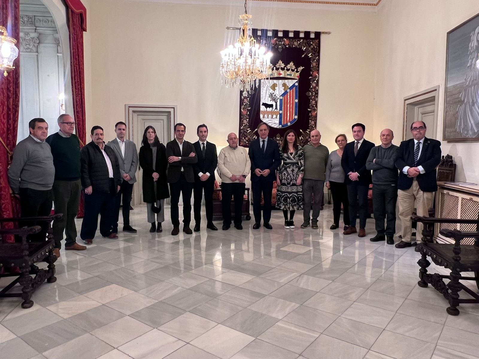 Presentación del proyecto TRUST en el Ayuntamiento de Salamanca