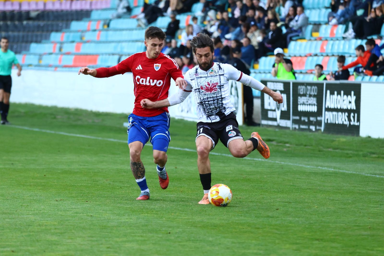 Salamanca CF UDS - Bergantiños