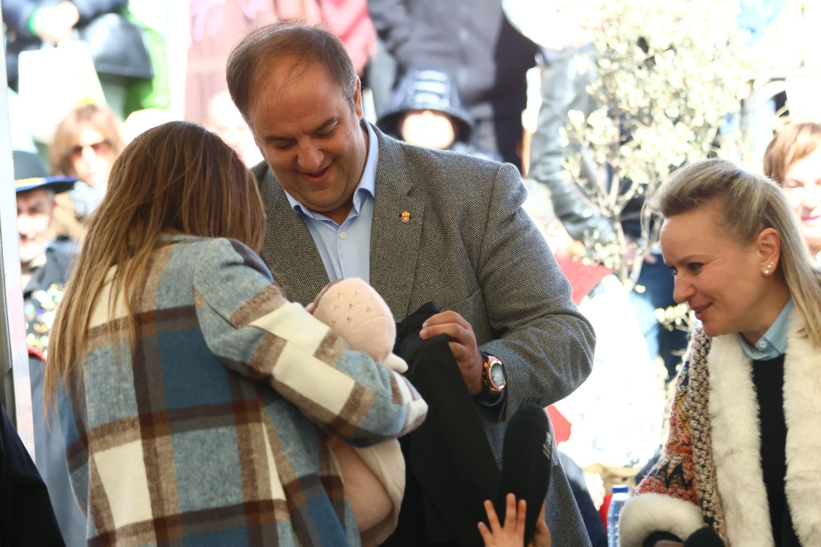 Desfile arriero y matanza típica en Guijuelo
