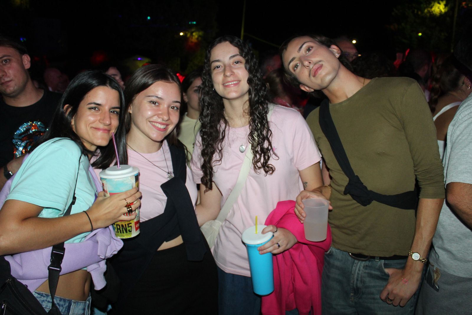 Salamanca de noche, sábado 23 de agosto