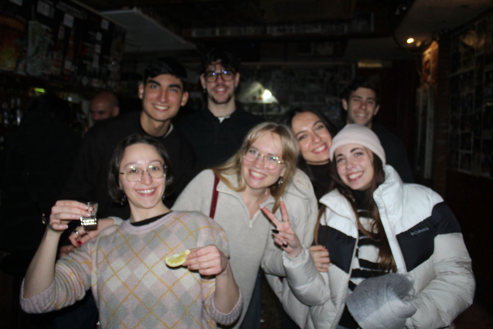 Salamanca de noche, jueves 5 de febrero