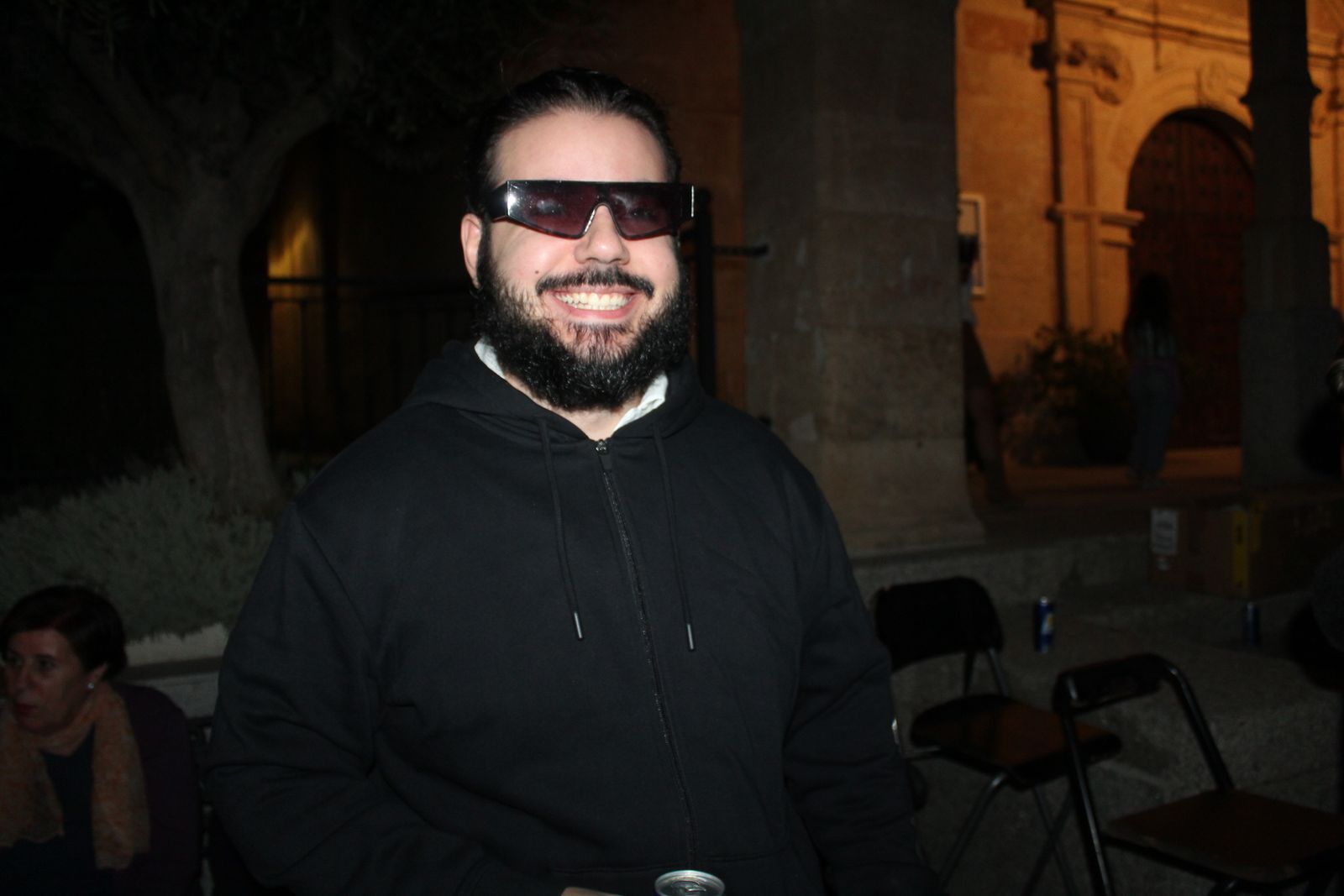 Salamanca de noche, viernes 22 de agosto