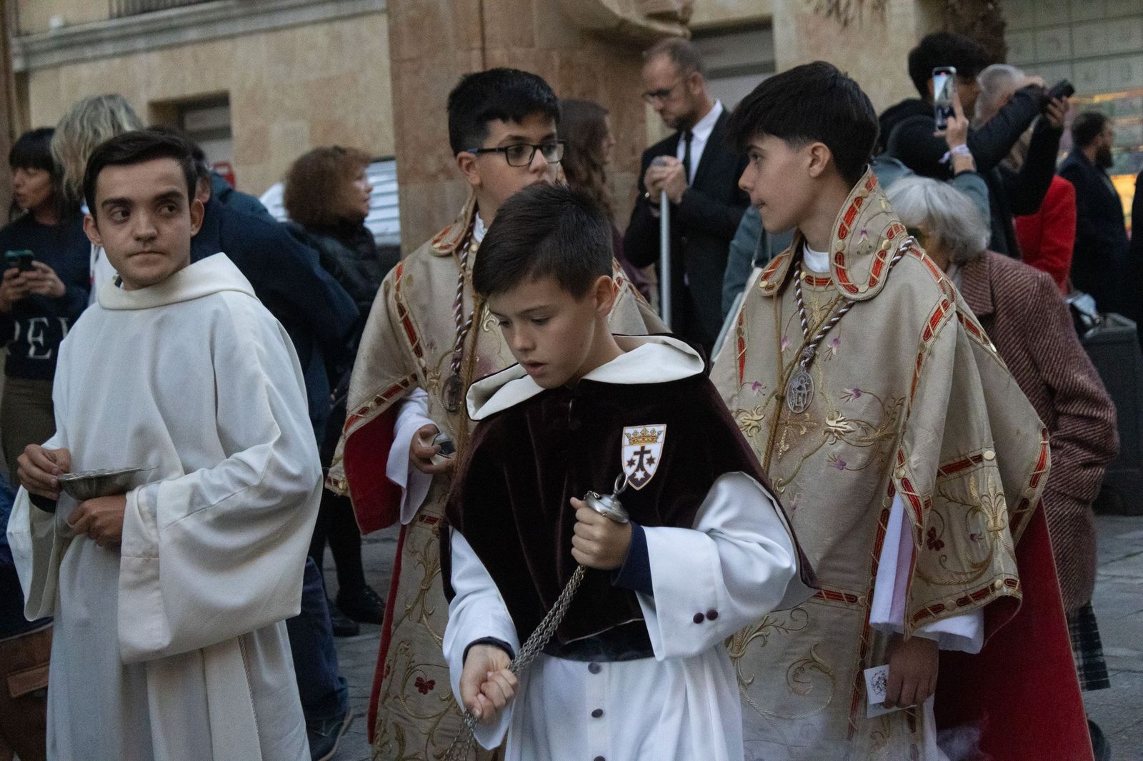 Procesión de Santa Teresa de Jesús