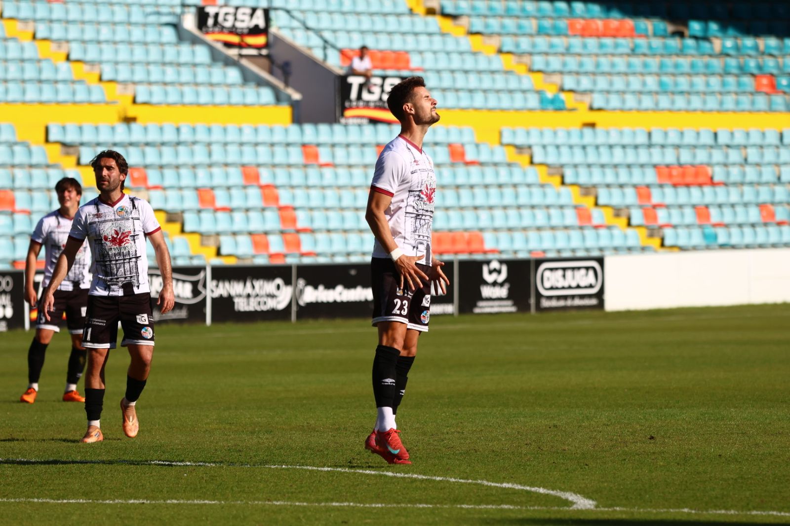Salamanca CF UDS - Rayo Cantabria