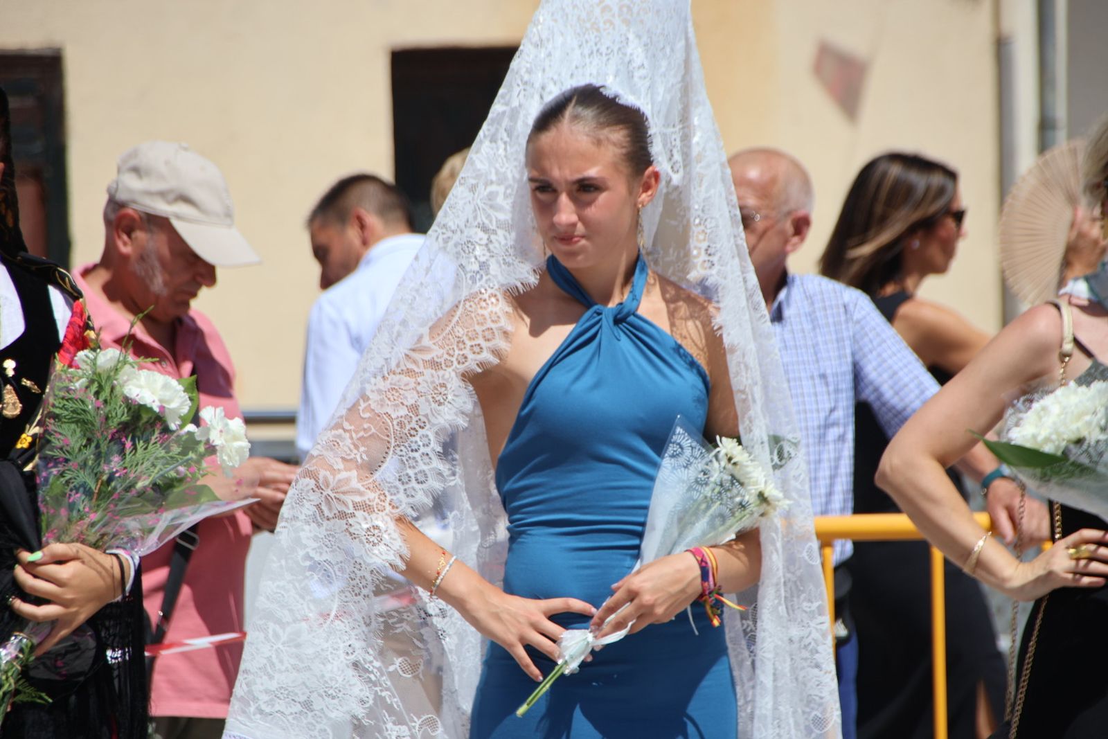 Procesión y ofrenda floral en honor de Nuestra Señora de la Asunción en Guijuelo