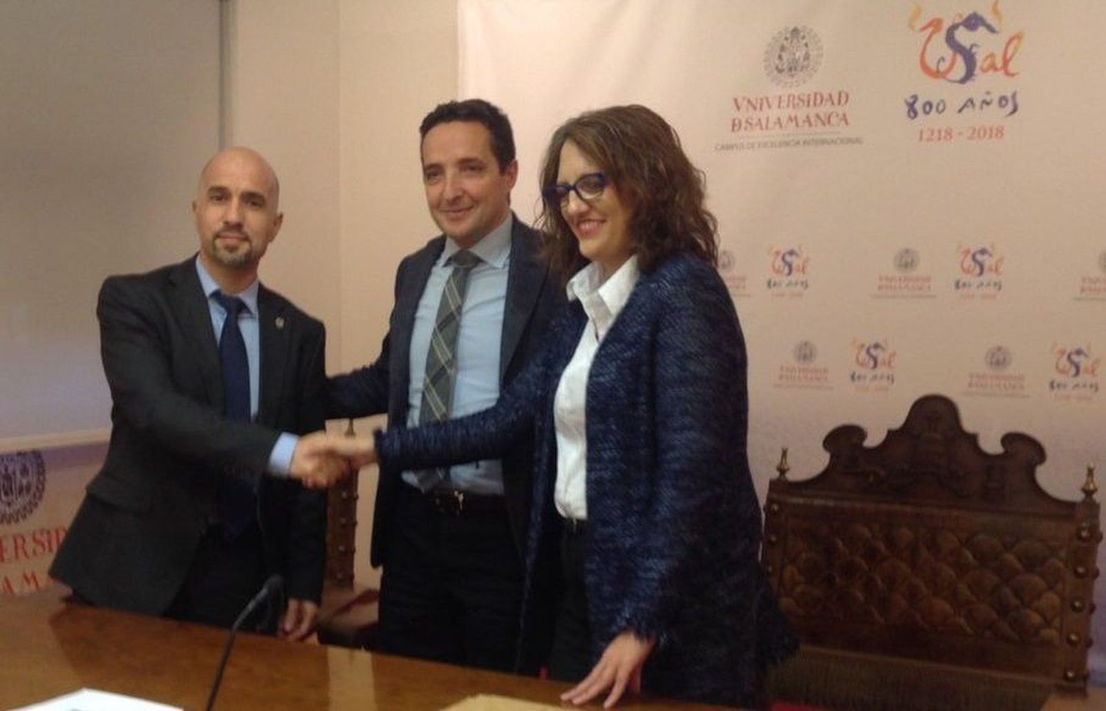 La Fundación General y el Colegio de Periodistas de Castilla y León impartirán un curso de marketing