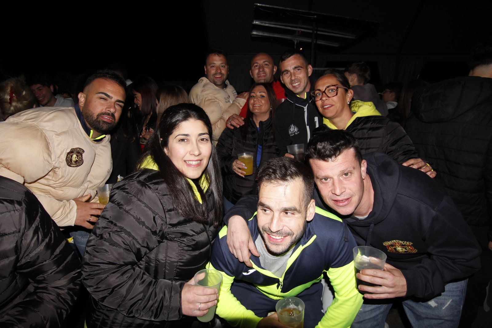 Salamanca de noche, sábado 16 de mayo