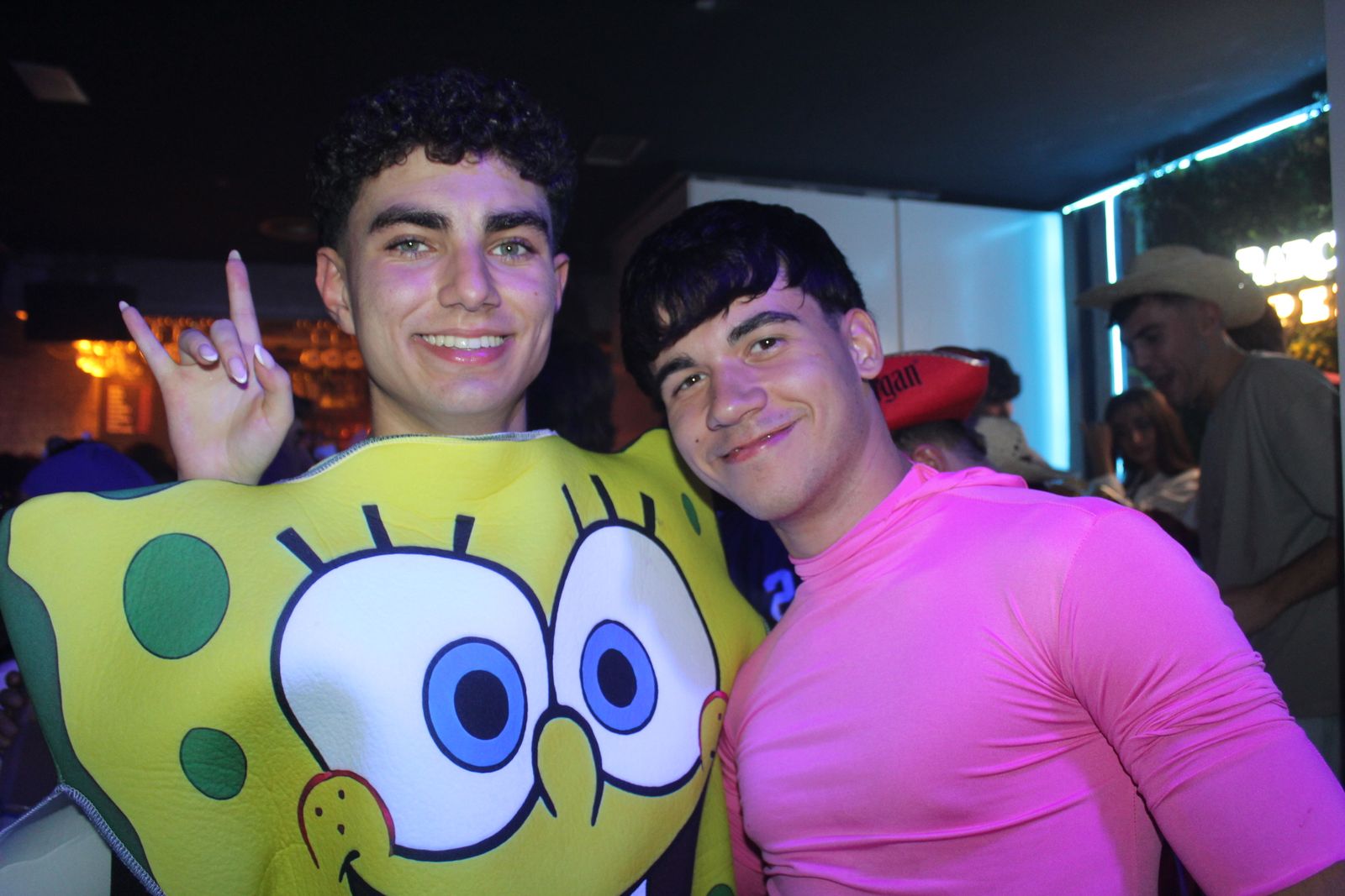 Salamanca de noche, jueves 27 de noviembre