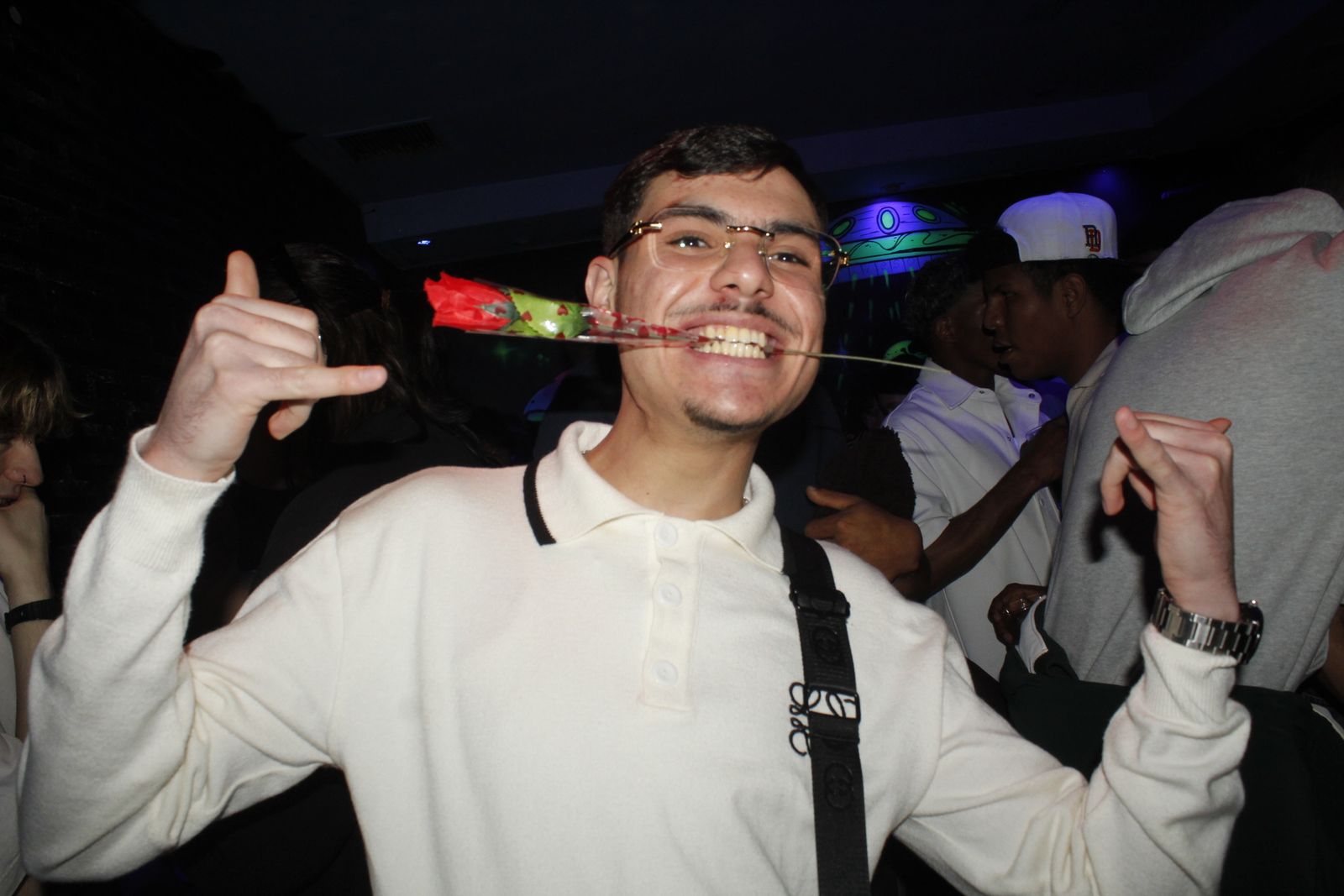 Salamanca de noche, sábado 4 de abril