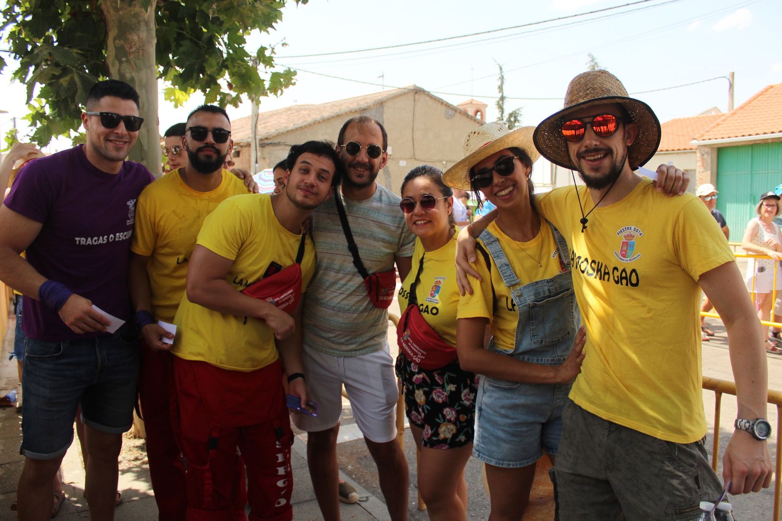 Castellanos de Moriscos. Gran paella popular