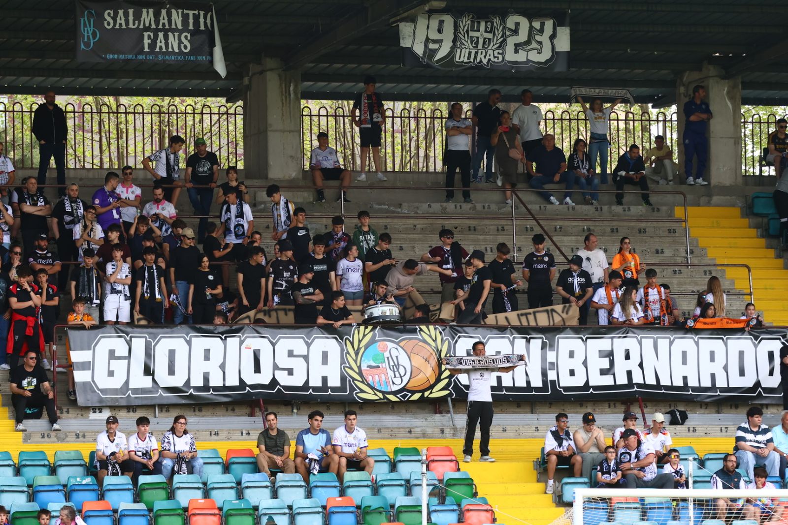 Salamanca CF UDS - Deportivo Fabril