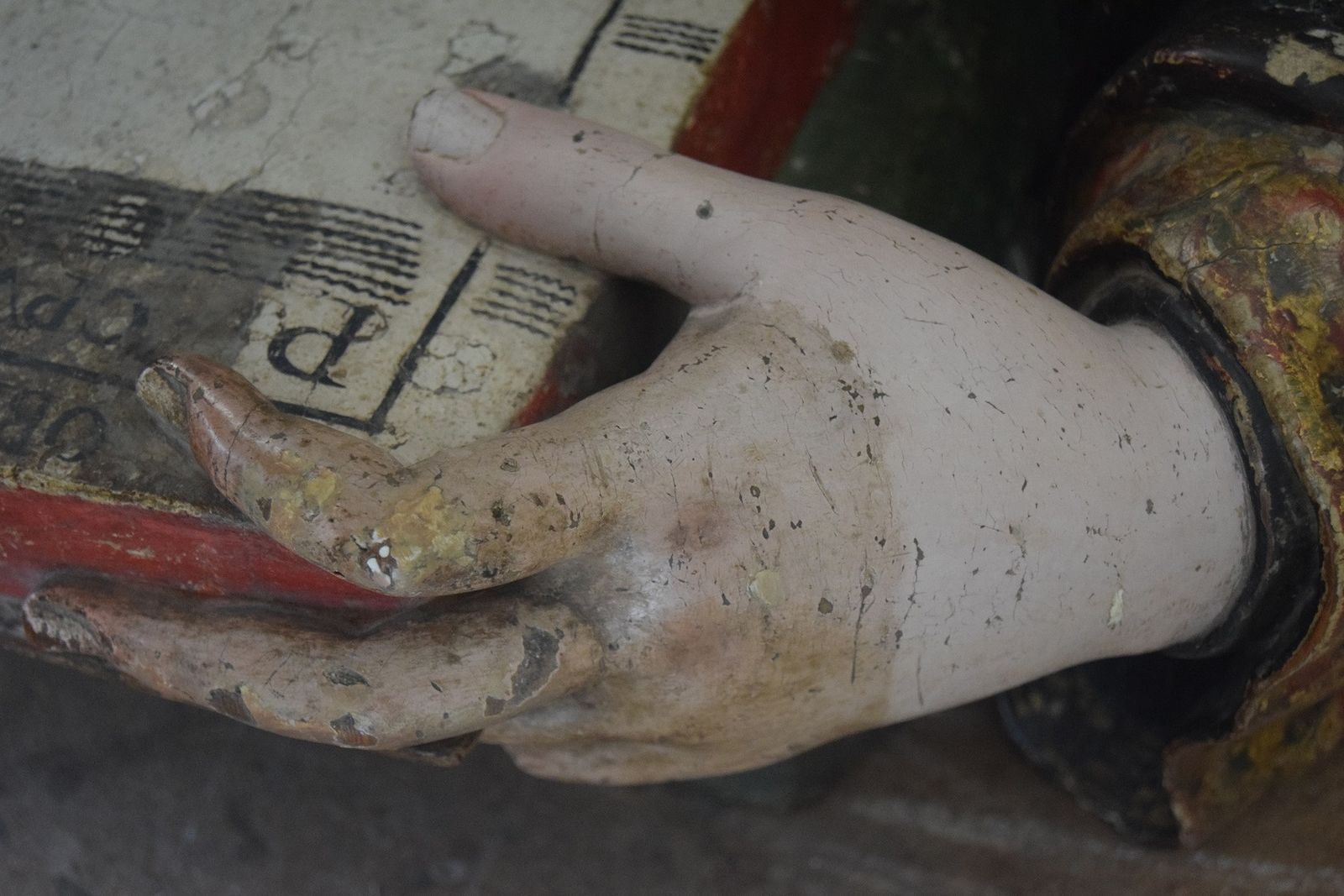 Santa Teresa de Jesús proceso de limpieza