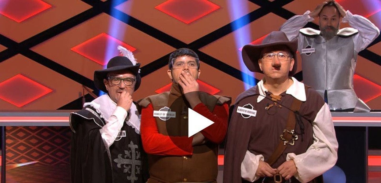 Los lobos ganan casi