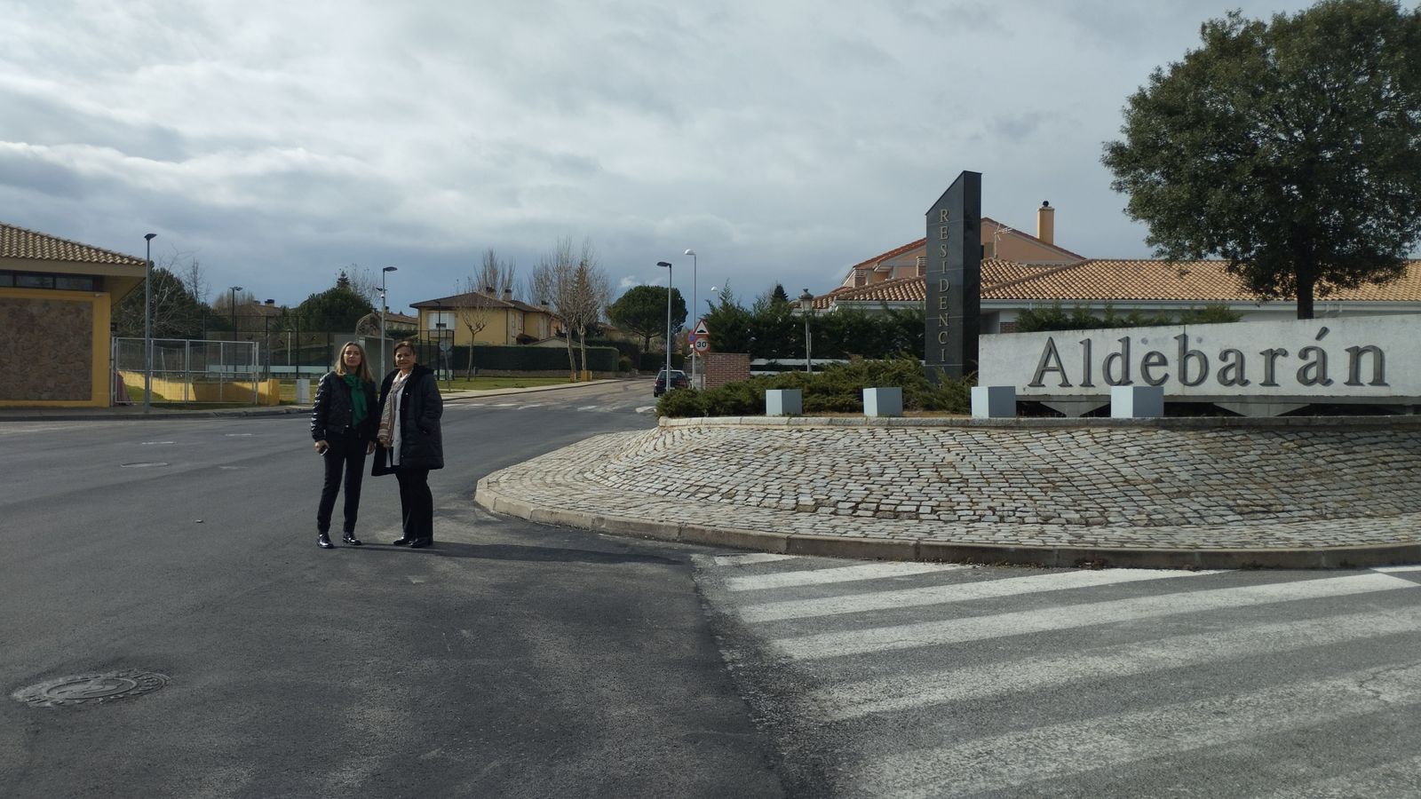 Marta Labrador, concejala de Fomento, en Aldebarán. ARCHIVO