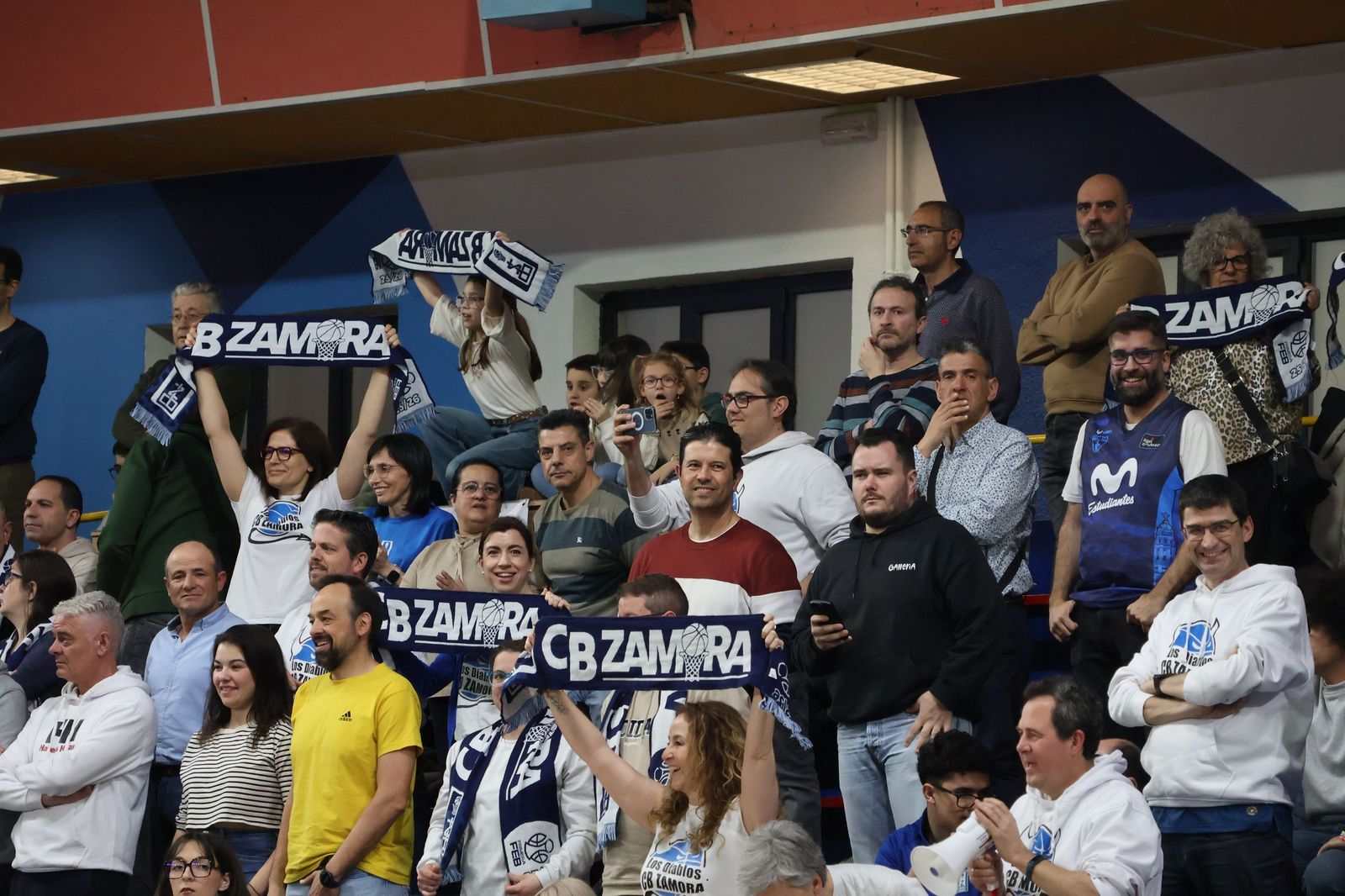 GALERÍA | Revive el esperado encuentro entre el CB Zamora y el Movistar Estudiantes