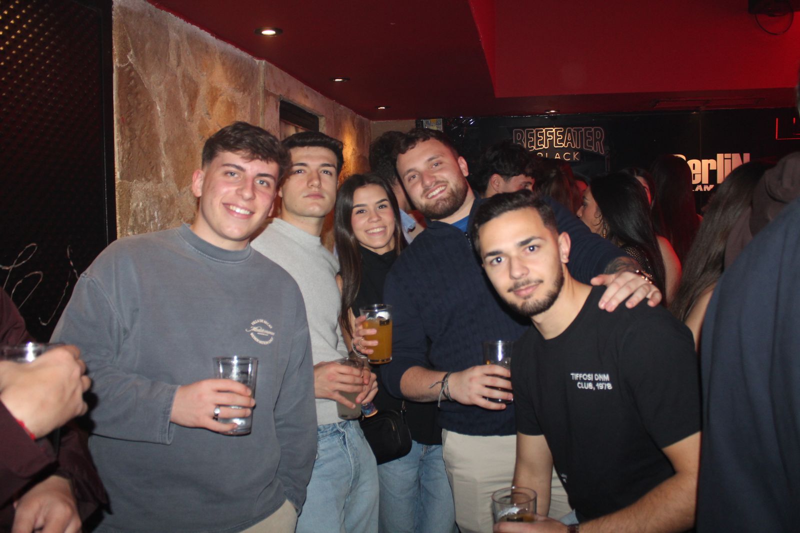 Salamanca de noche, jueves 5 de marzo