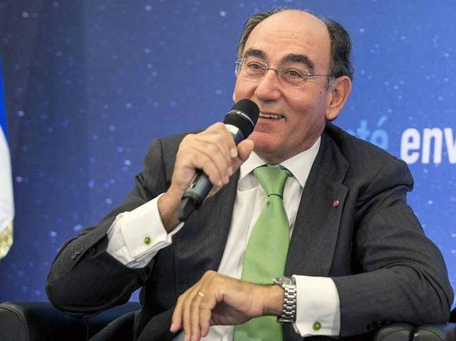 Ignacio Galán defiende en París el principio de "quien contamina, paga"