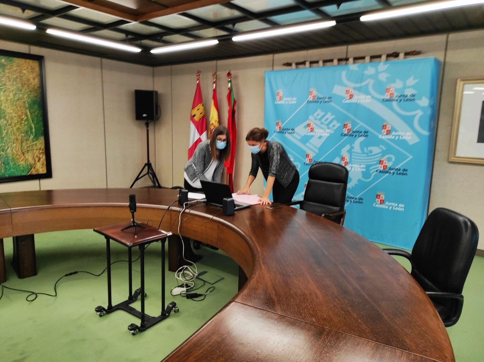 Delegada  y jefa de agricultura