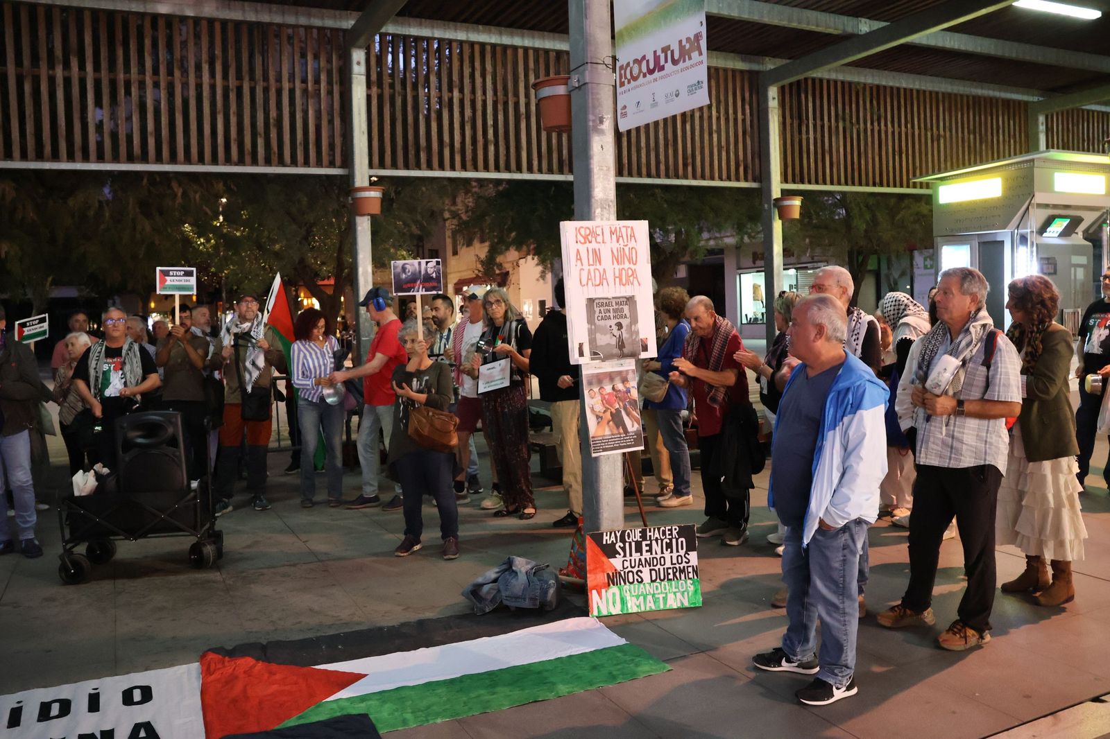 Cacerolada por Palestina