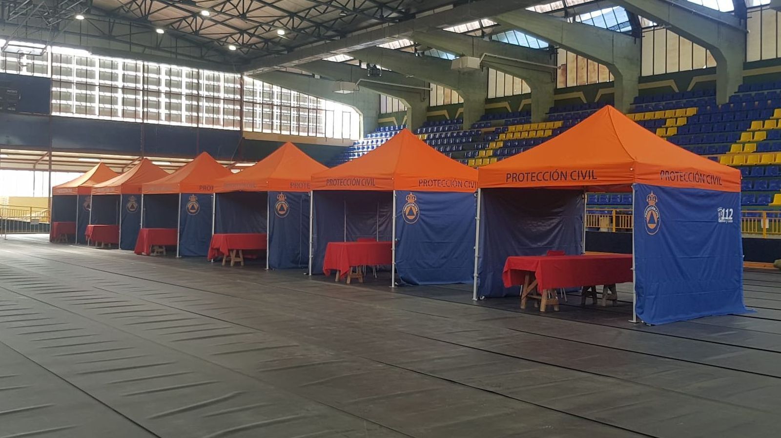 Este martes, primera jornada de cribado masivo en Béjar