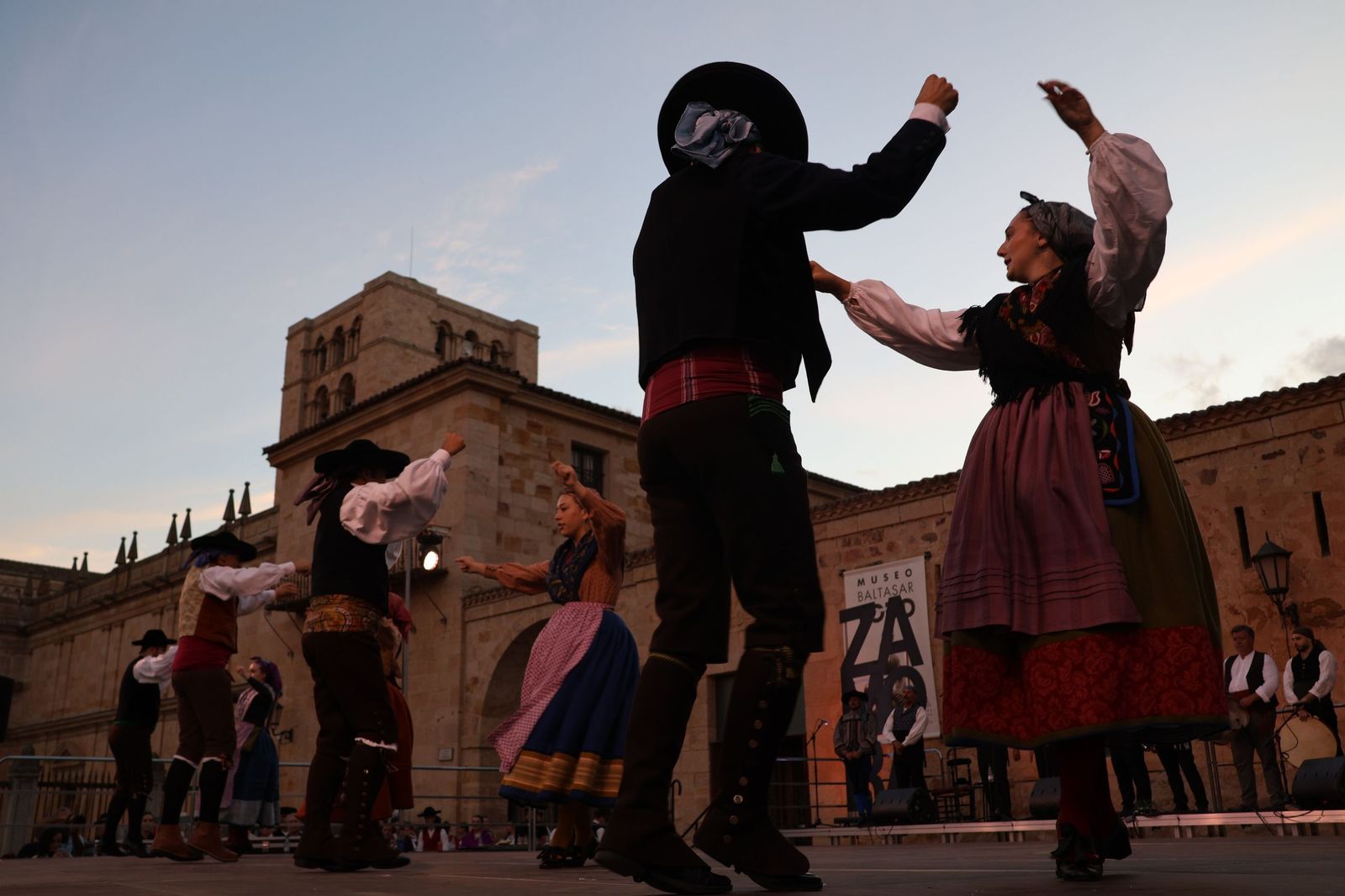 Gala clausura XXI Festival Internacional Folclore de Zamora