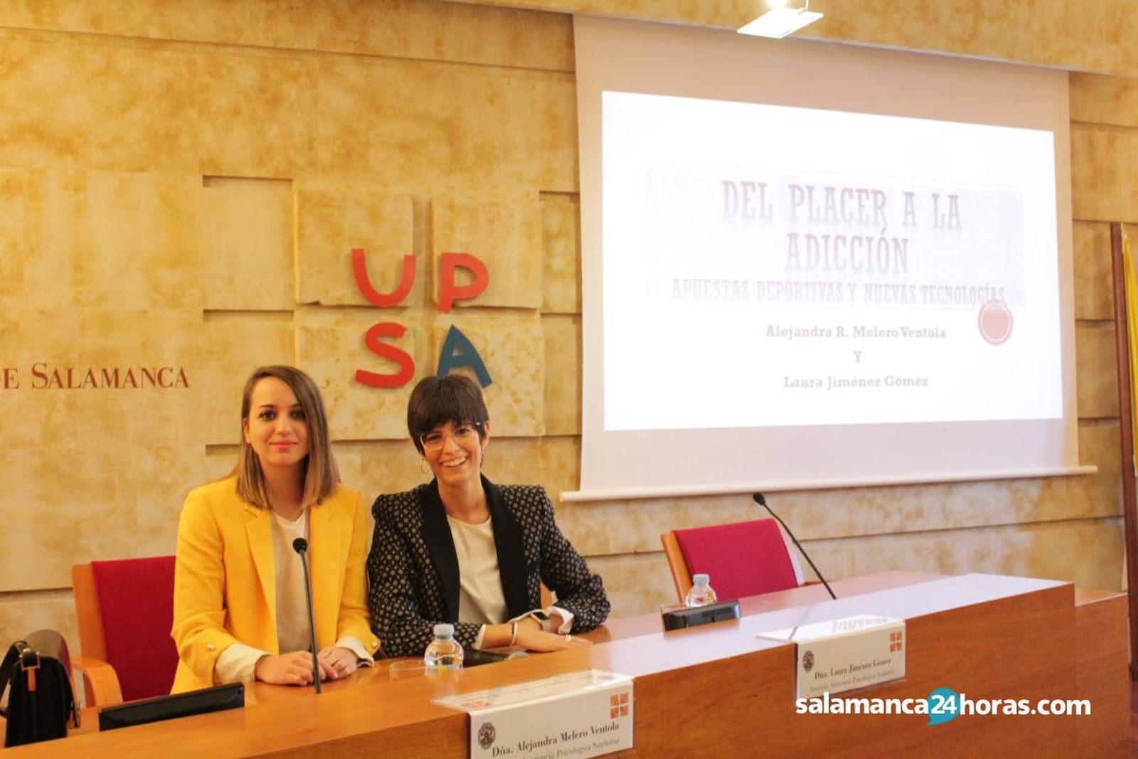 Conferencia apuestas Aula de Grados UPSA 'Del Placer a la Adicción' (2)