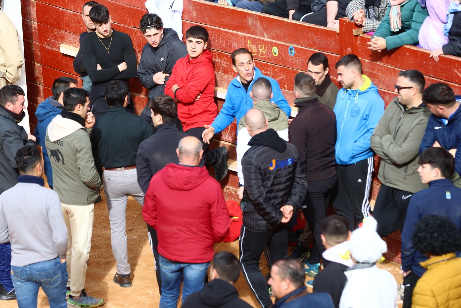 Capea de mañana en el martes del Carnaval del Toro de Ciudad Rodrigo