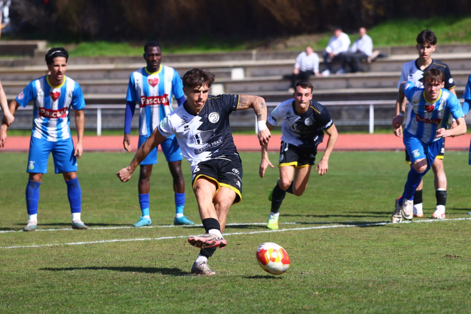 Unionistas B - Arandina