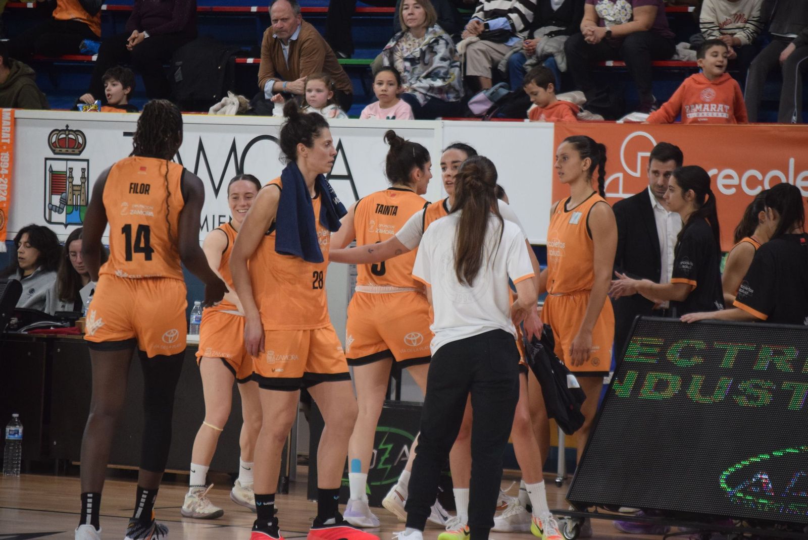 CD Zamarat - CB Santfeliuenc