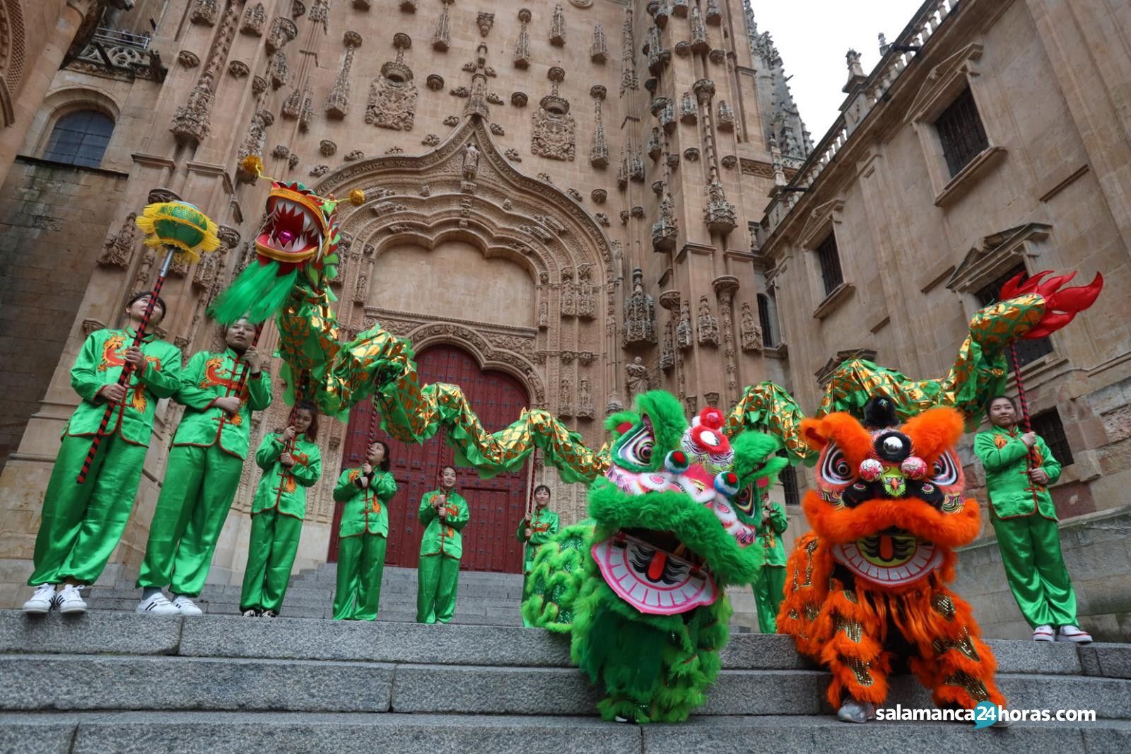 Celebración Año Nuevo Chino por las calles de Salamanca (5)