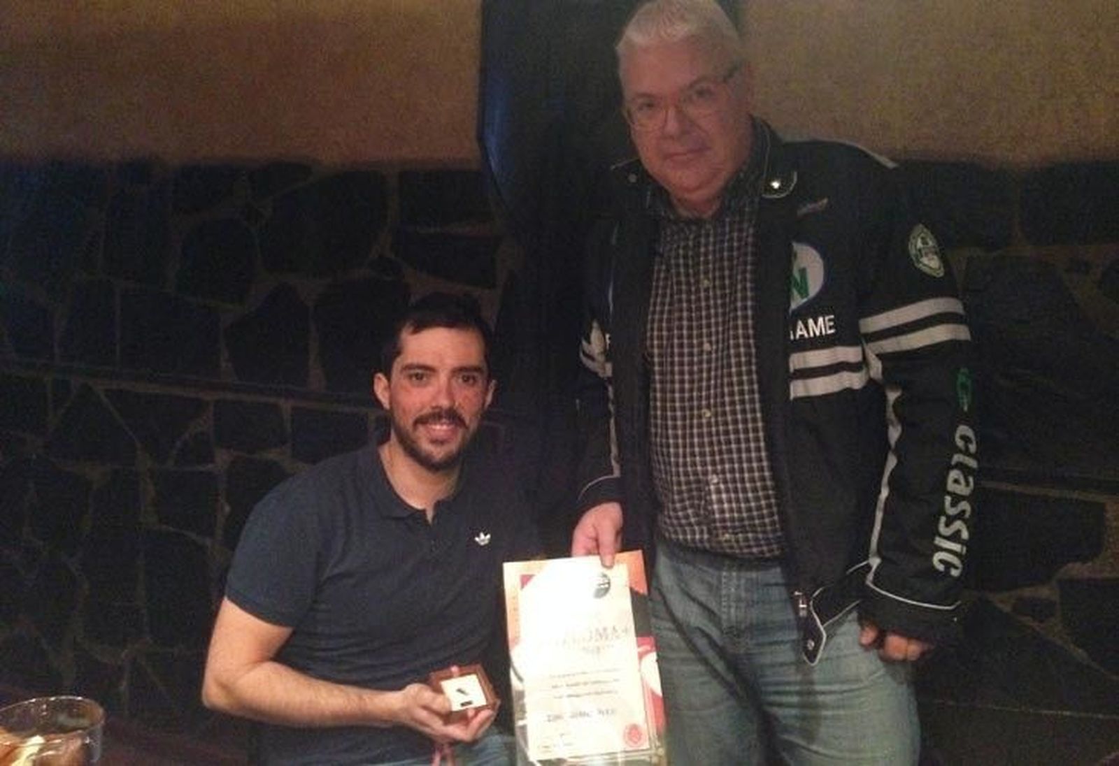 La AMZ premia el afán de superación de Iván Heras y la buena temporada de Sara García e Iker Carrera