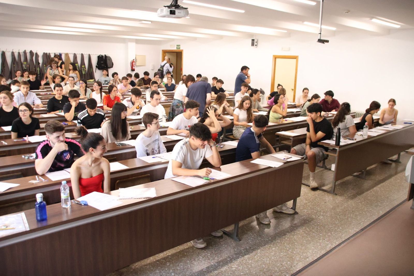 Pruebas EBAU 2024. Foto de archivo