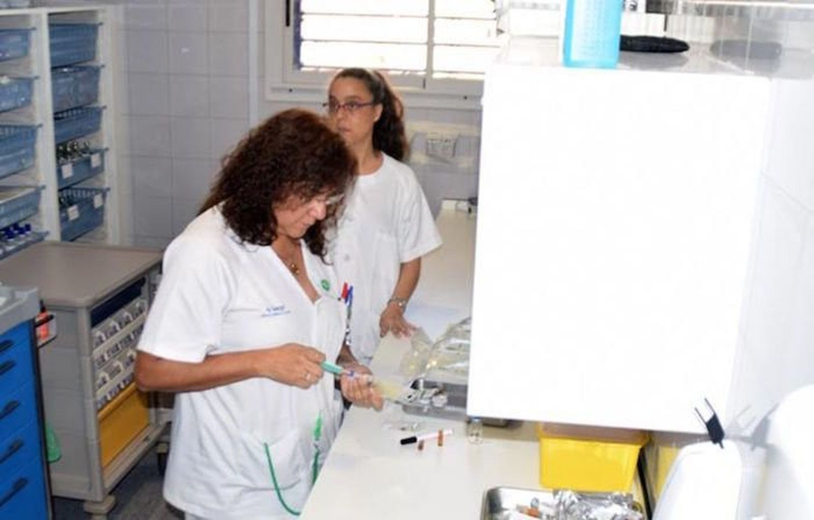 Las enfermeras manejan en su trabajo diario más de 156 medicamentos peligrosos