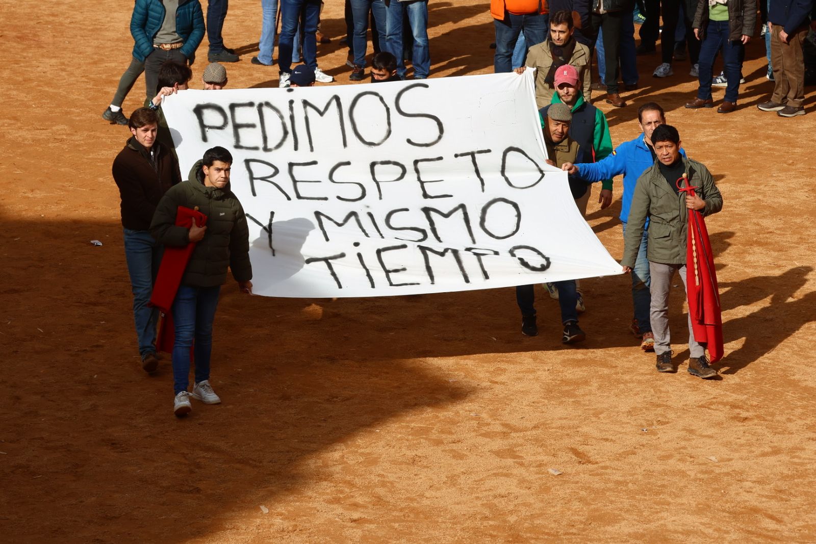 Los maletillas piden “respeto” en Ciudad Rodrigo