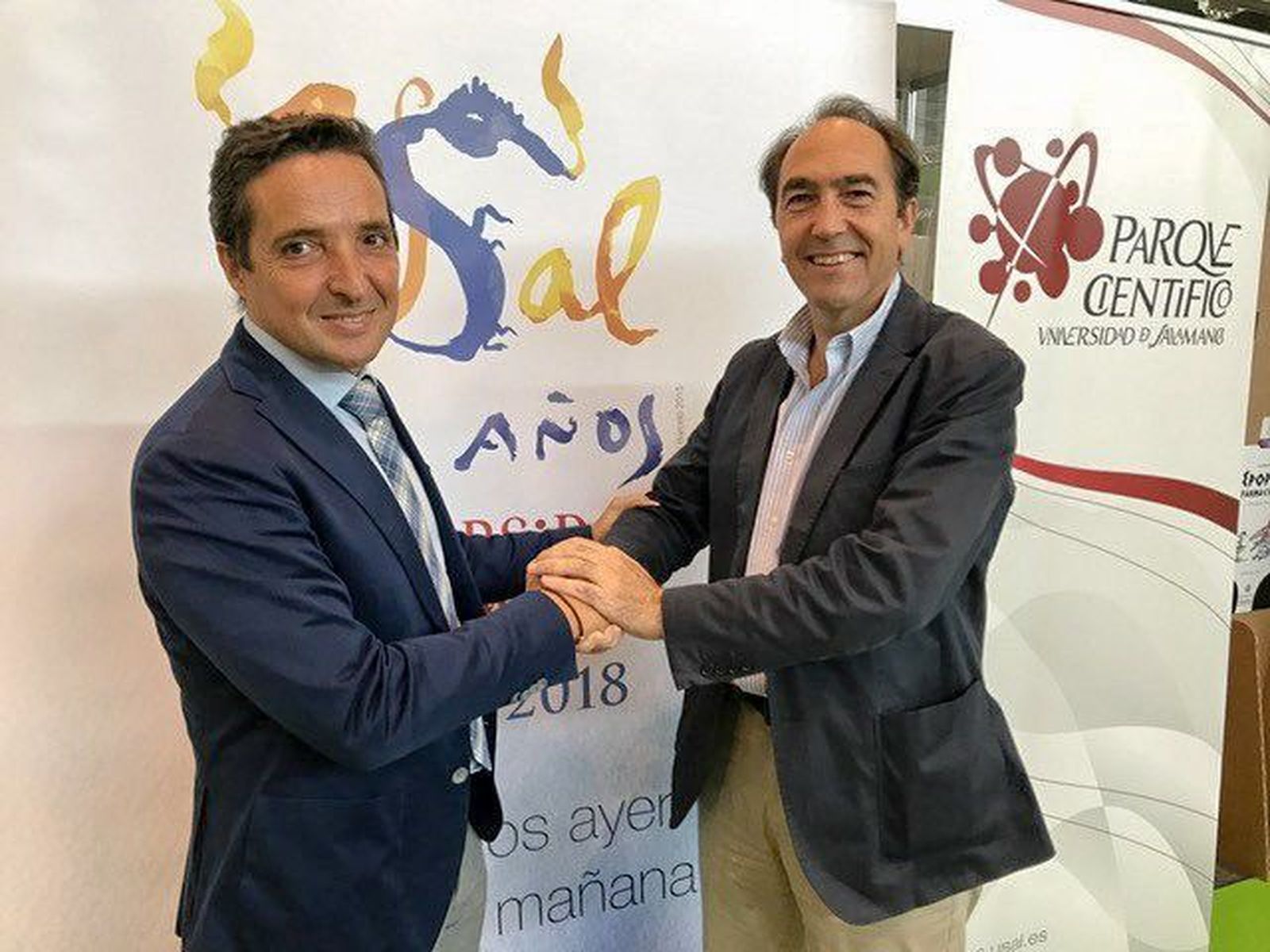 La empresa de biotecnología Ficosterra se incorpora al Parque Científico de la USAL