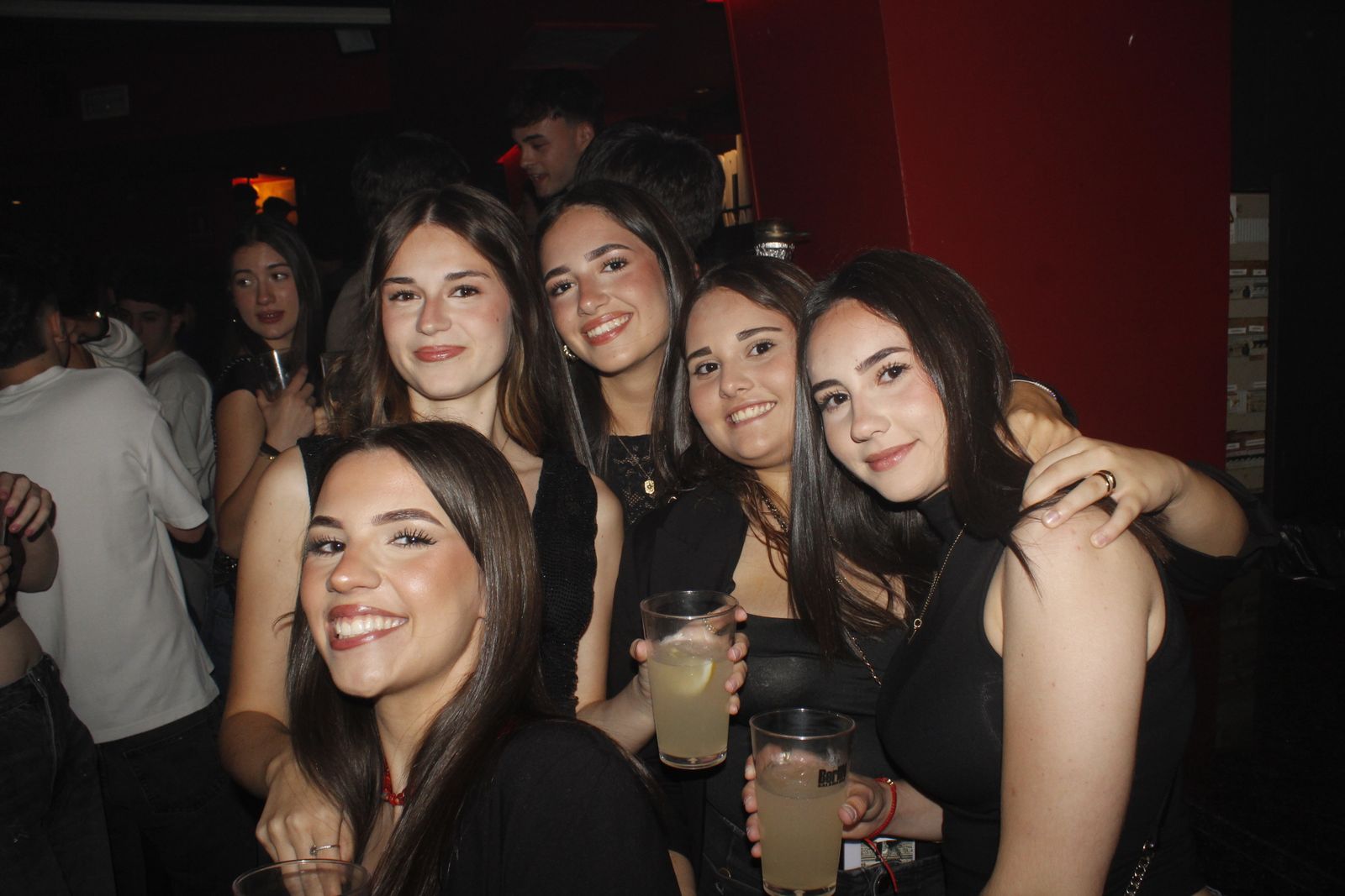 Salamanca de noche, jueves 30 de abril