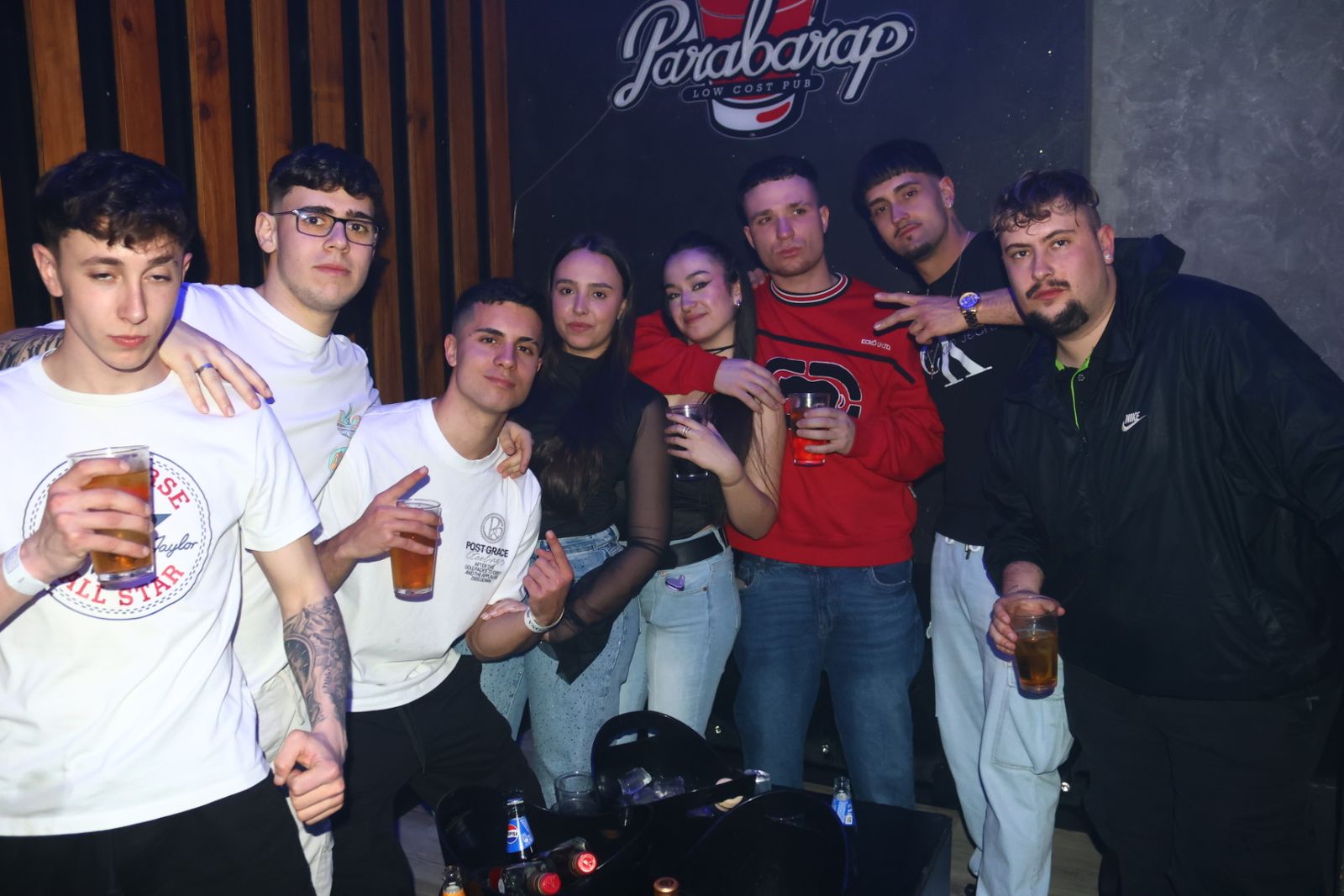 Salamanca de noche, sábado 21 de febrero