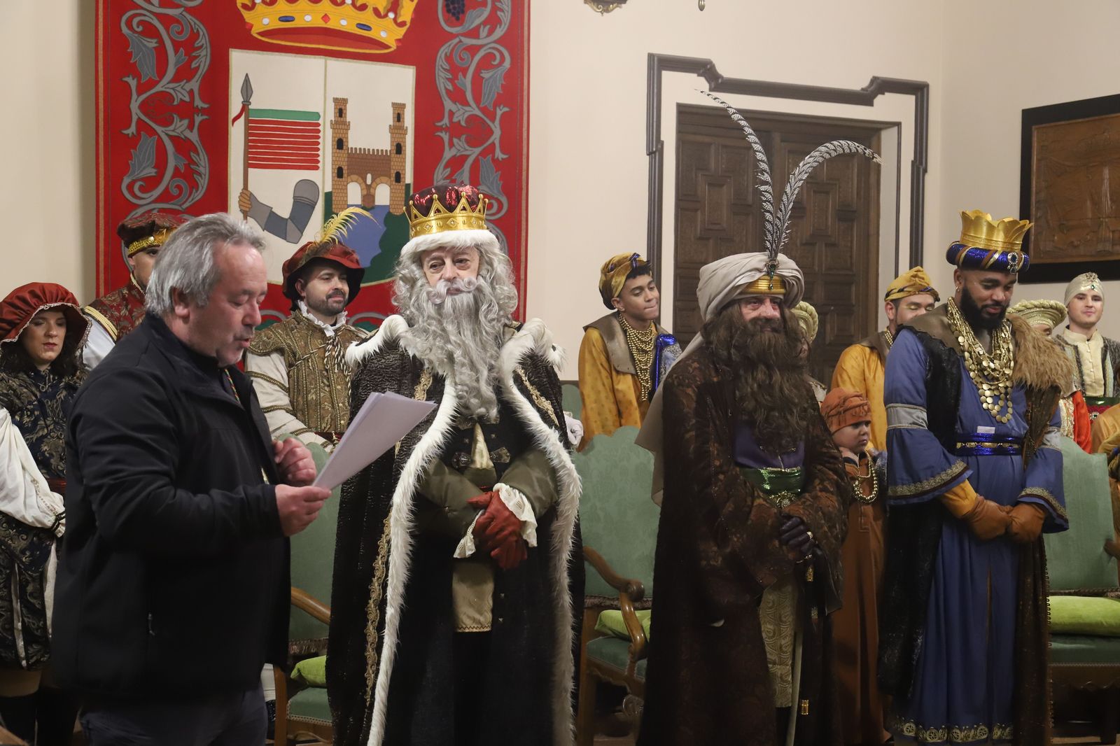 Cabalgata de Reyes Magos en Zamora 2025 Fotos: María Lorenzo