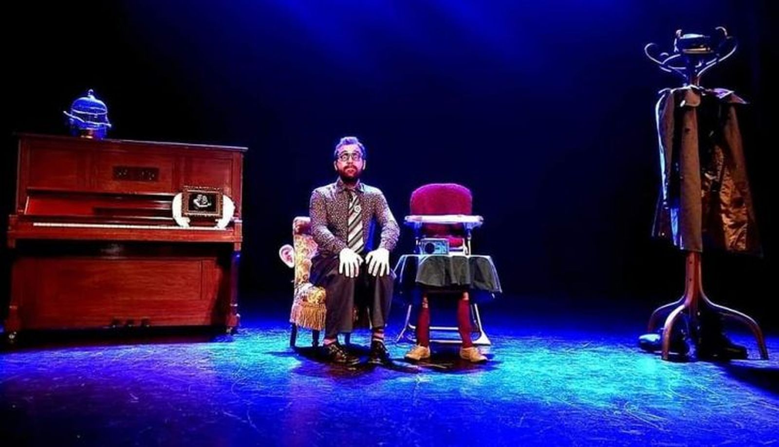 Jes Martin's durante una actuación