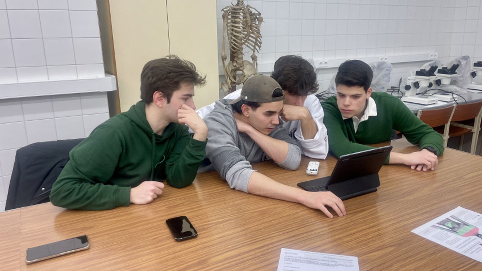 Estudiantes de Medicina representarán a la Universidad de Salamanca en la Copa Española de Anatomía 2026