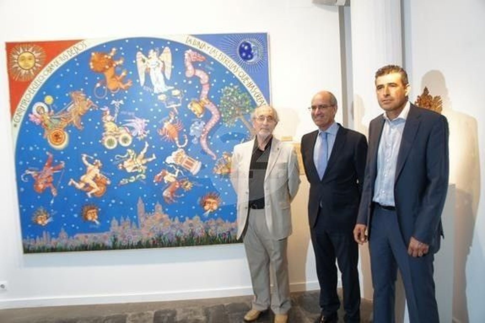 La Salina expone la mirada al cielo de Luis de Horna con 'El número de las estrellas'