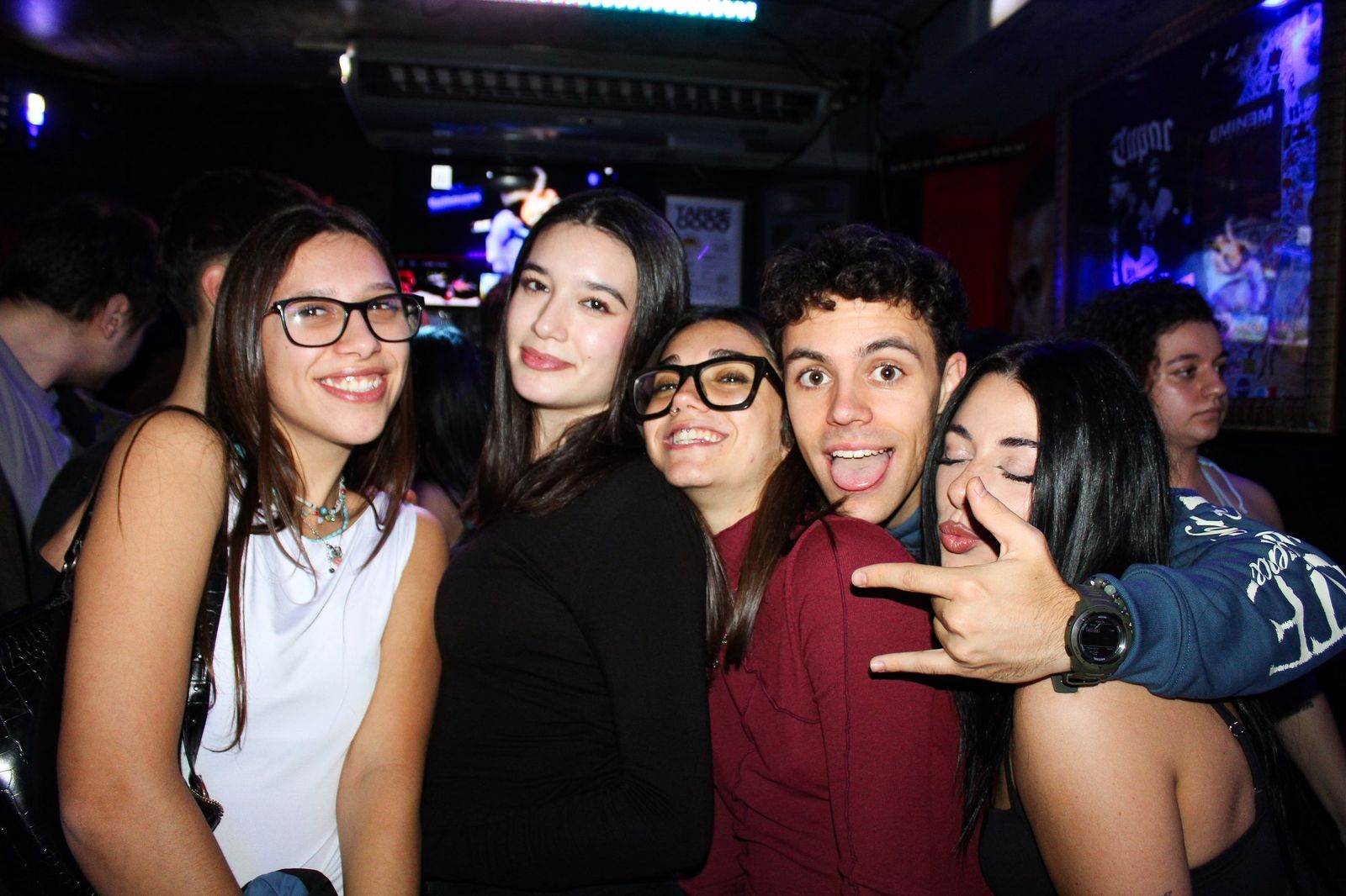 Salamanca de noche, sábado 6 de diciembre