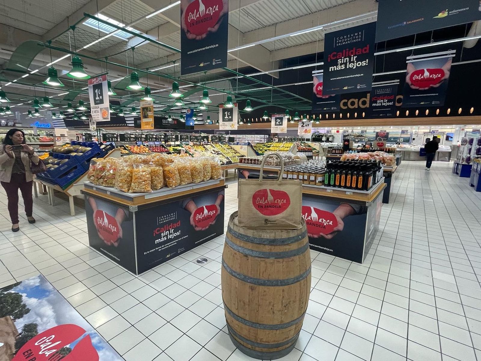 SALAMANCA EN BANDEJA