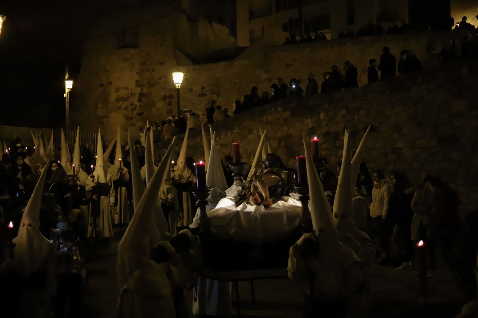 Procesión del Yacente. Foto: María Lorenzo