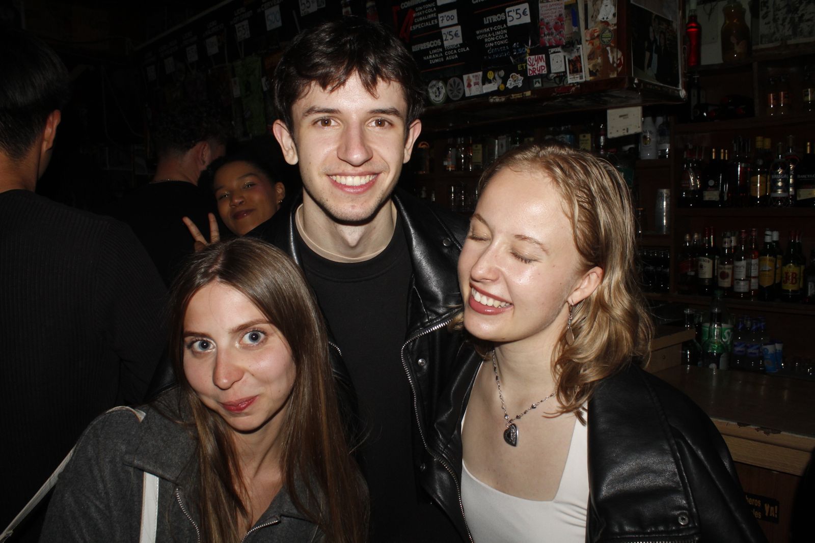 Salamanca de noche, sábado 4 de abril