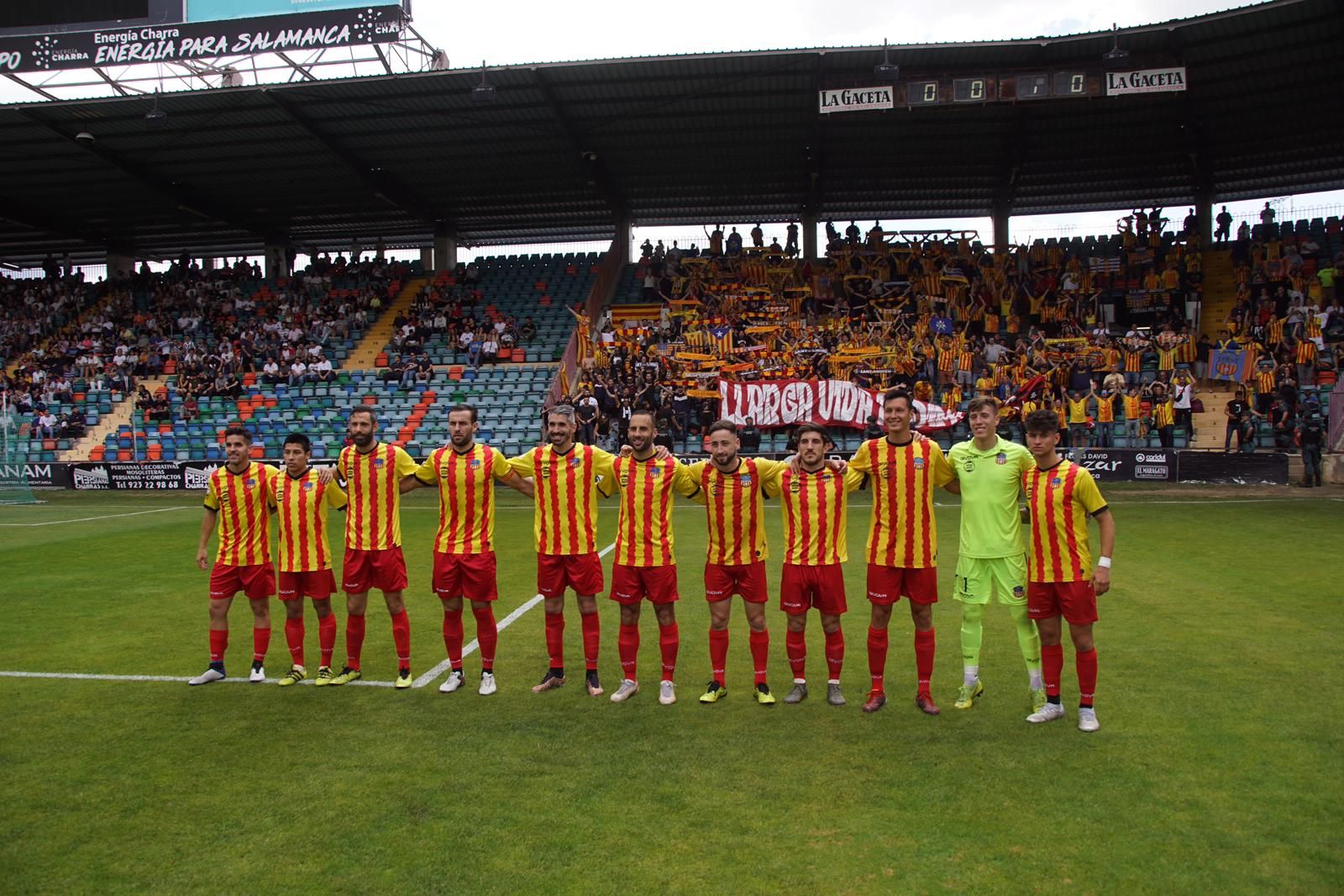 Salamanca CF UDS - Sant Andreu